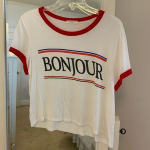 Super soft “Bonjour” top